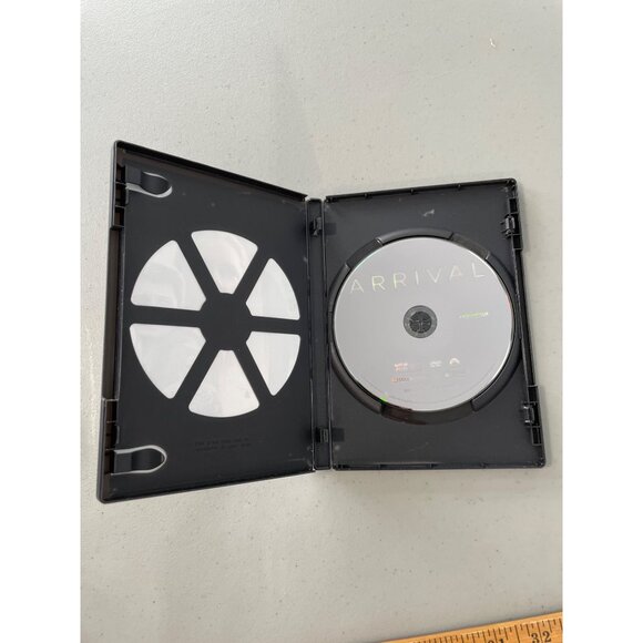 Arrival DVD 2016 Feature Film PG-13 Dolby Audio Amy Adams Jeremy Renner Forest W - Picture 5 of 6